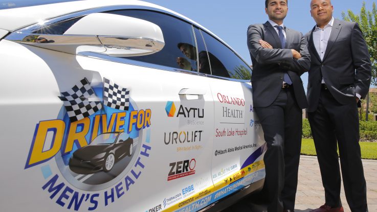 Doctors Jamin Brahmbhatt and Sijo Parekattil are hitting the road for their 4th annual Drive for Men’s Health. This year they are embarking on “Mission Manhood” with the message that male relatives need to open up and talk about their family health history, because knowing your risks is the key to prevention.